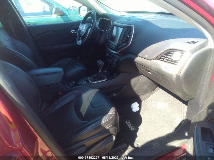 2015 JEEP CHEROKEE LIMITED - 1C4PJMDS1FW528764