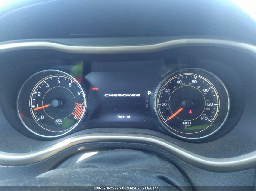 2015 JEEP CHEROKEE LIMITED - 1C4PJMDS1FW528764