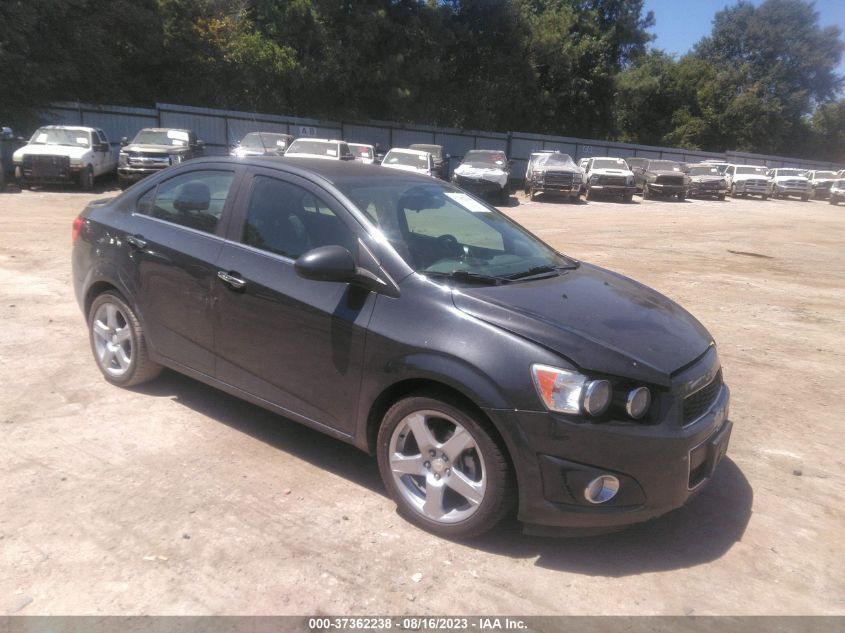 2016 CHEVROLET SONIC LTZ - 1G1JE5SB6G4140129