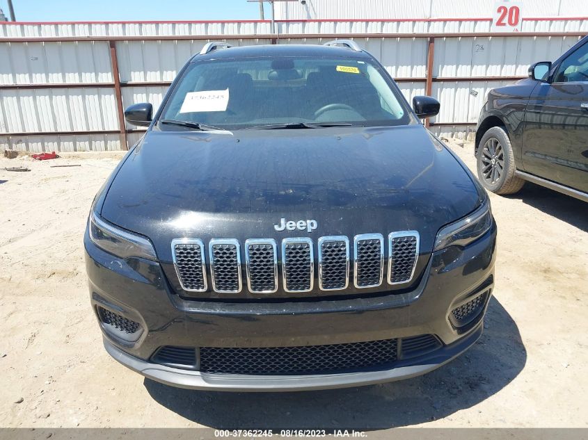 2020 JEEP CHEROKEE LATITUDE - 1C4PJLCB6LD652628