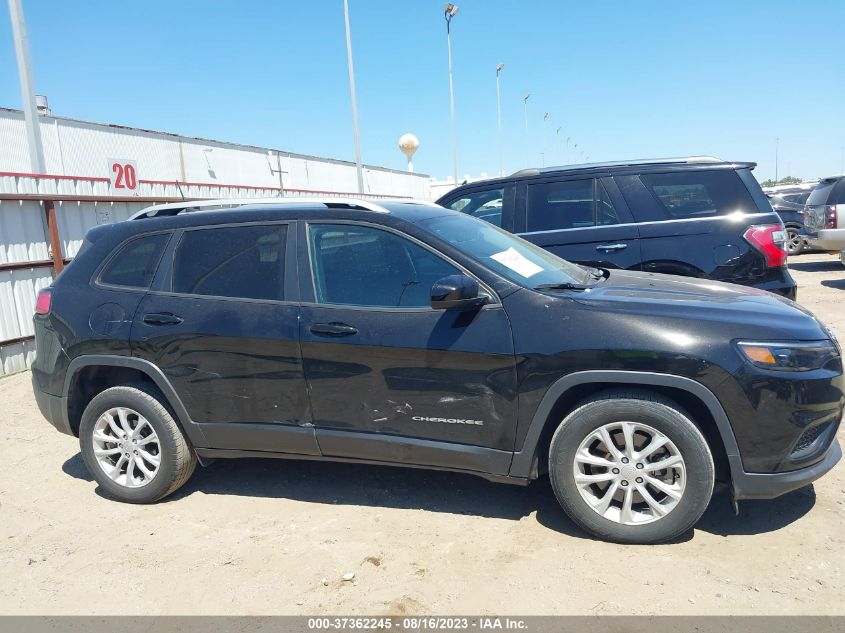 2020 JEEP CHEROKEE LATITUDE - 1C4PJLCB6LD652628