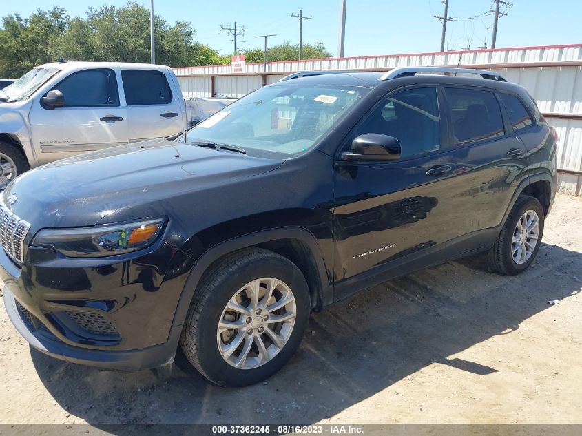 2020 JEEP CHEROKEE LATITUDE - 1C4PJLCB6LD652628