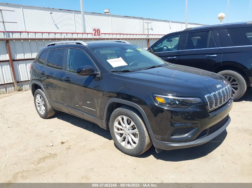 2020 JEEP CHEROKEE LATITUDE - 1C4PJLCB6LD652628