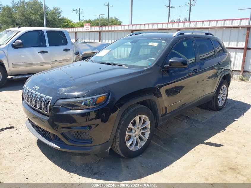 2020 JEEP CHEROKEE LATITUDE - 1C4PJLCB6LD652628