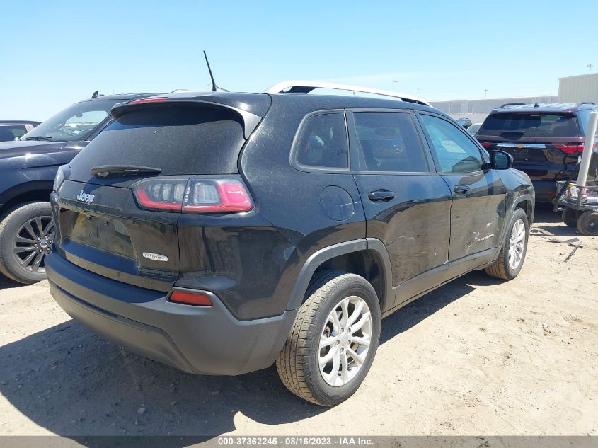 2020 JEEP CHEROKEE LATITUDE - 1C4PJLCB6LD652628