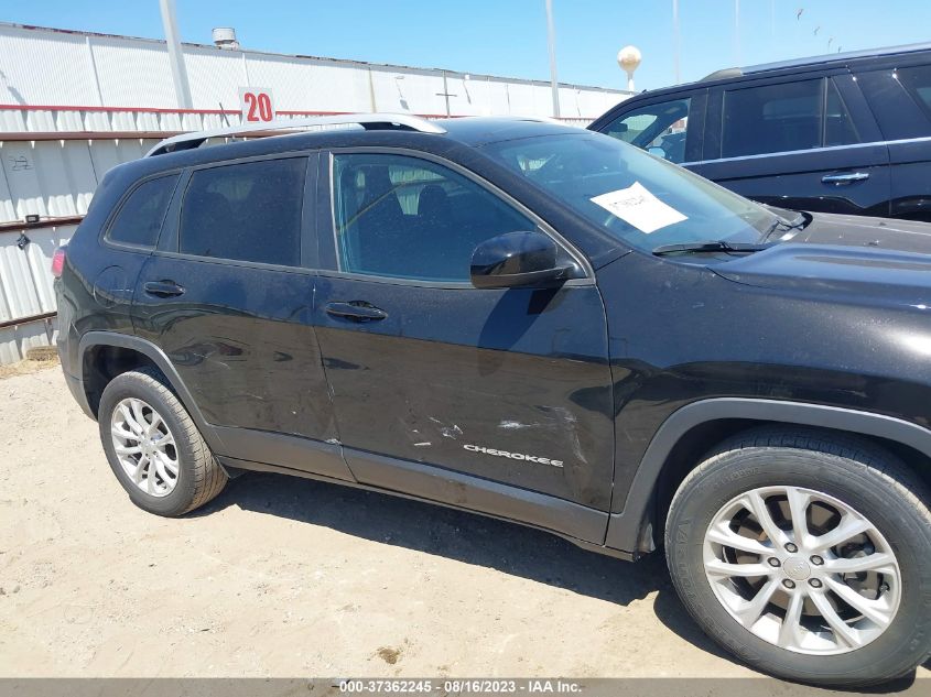 2020 JEEP CHEROKEE LATITUDE - 1C4PJLCB6LD652628