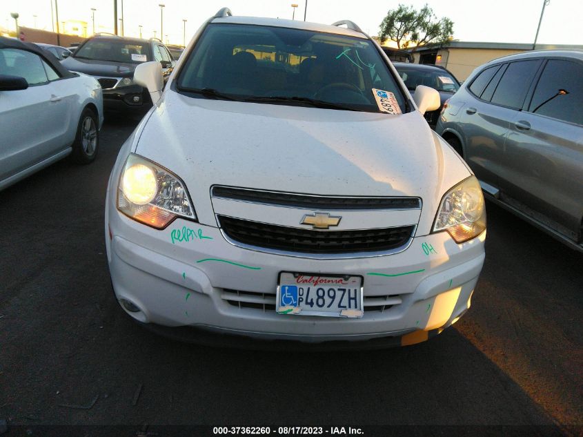 2013 CHEVROLET CAPTIVA SPORT FLEET LT - 3GNFL3EK3DS529798