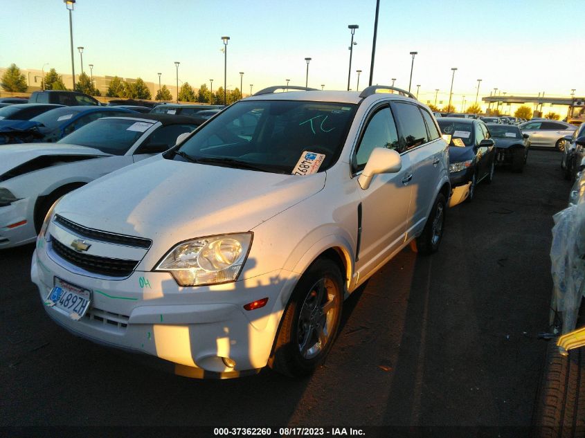 2013 CHEVROLET CAPTIVA SPORT FLEET LT - 3GNFL3EK3DS529798