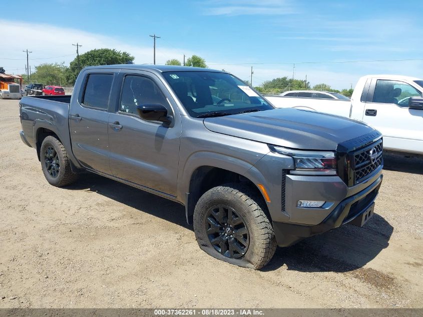 2023 NISSAN FRONTIER S/SV/PRO-4X - 1N6ED1EK0PN61058