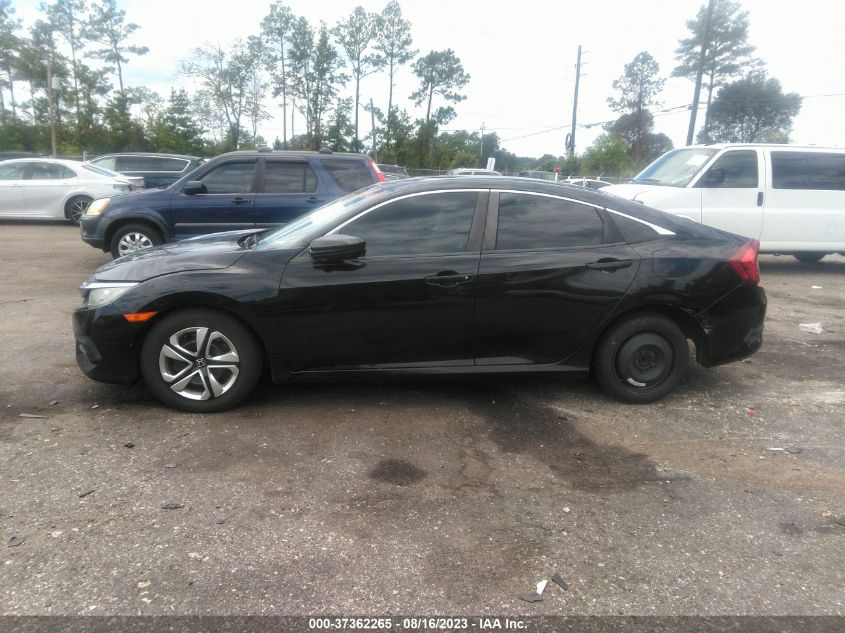 2016 HONDA CIVIC SEDAN LX - 19XFC2F59GE091657