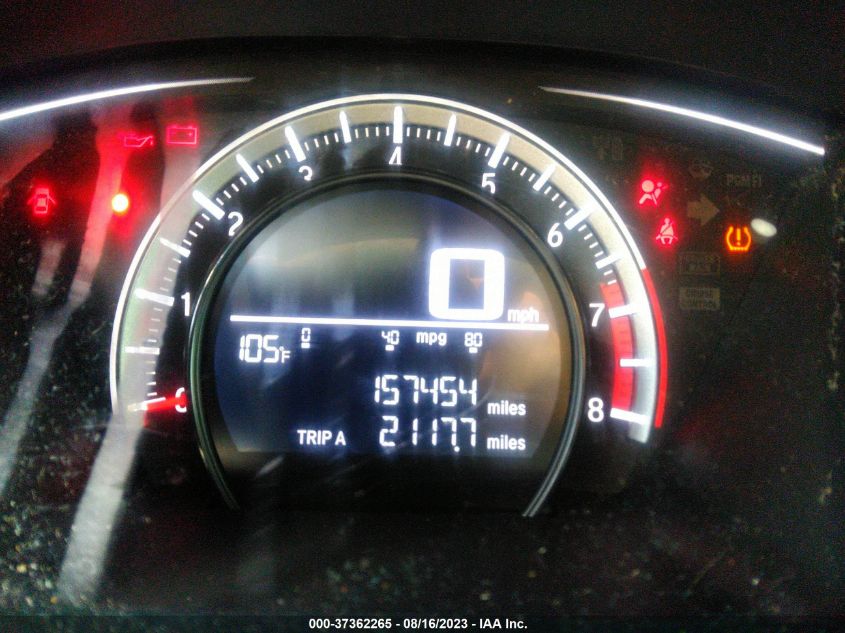 2016 HONDA CIVIC SEDAN LX - 19XFC2F59GE091657