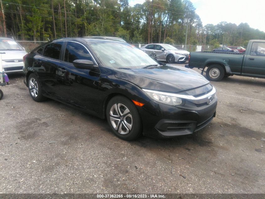 2016 HONDA CIVIC SEDAN LX - 19XFC2F59GE091657