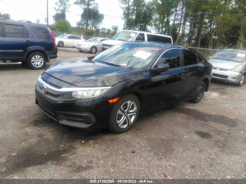 2016 HONDA CIVIC SEDAN LX - 19XFC2F59GE091657