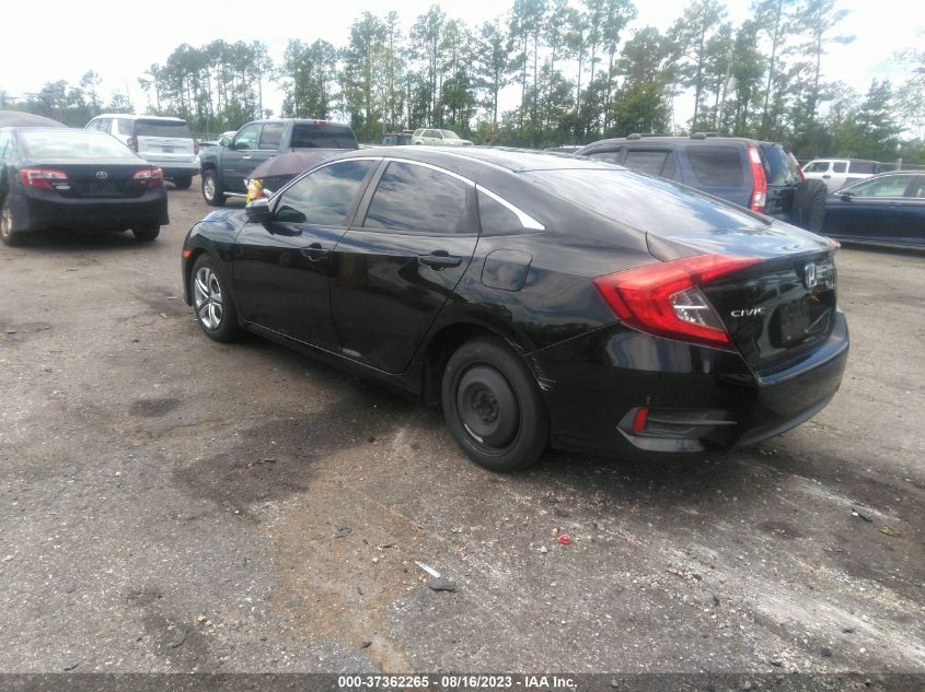2016 HONDA CIVIC SEDAN LX - 19XFC2F59GE091657
