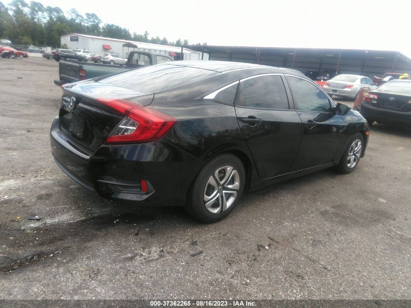 2016 HONDA CIVIC SEDAN LX - 19XFC2F59GE091657