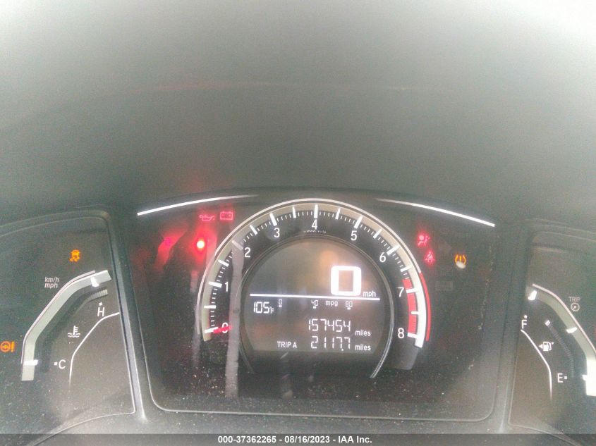2016 HONDA CIVIC SEDAN LX - 19XFC2F59GE091657