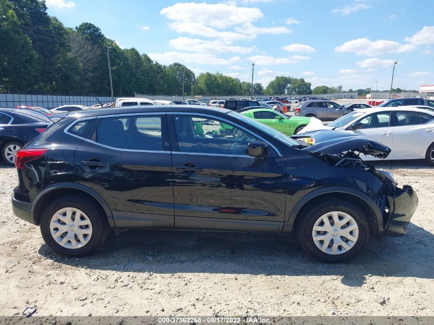 2019 NISSAN ROGUE SPORT S - JN1BJ1CR7KW324961