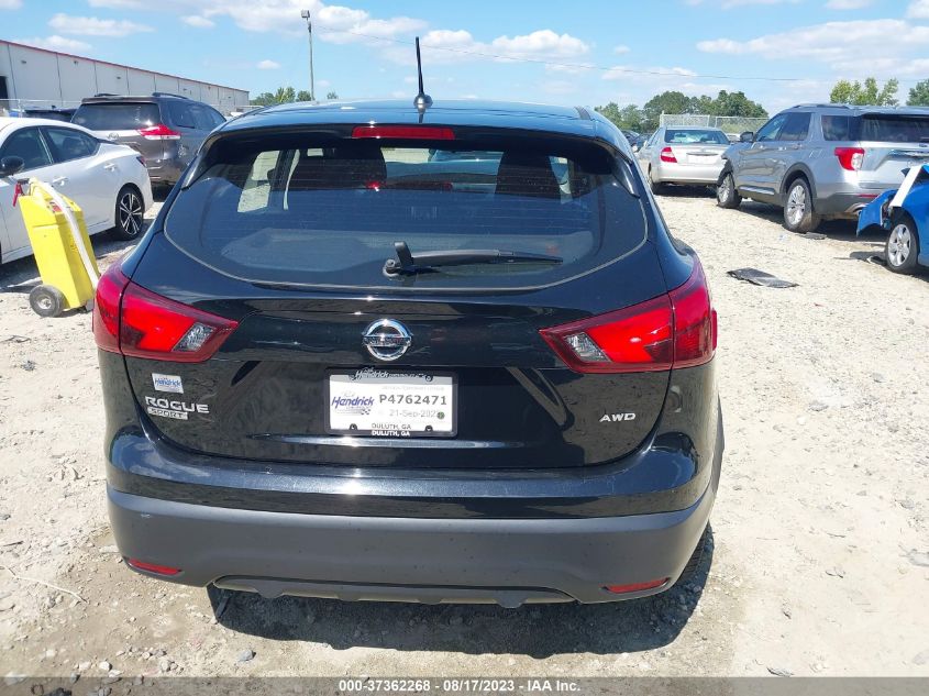 2019 NISSAN ROGUE SPORT S - JN1BJ1CR7KW324961