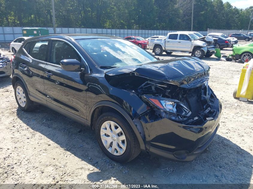 2019 NISSAN ROGUE SPORT S - JN1BJ1CR7KW324961