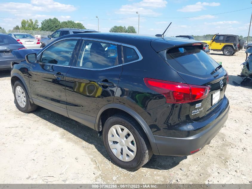 2019 NISSAN ROGUE SPORT S - JN1BJ1CR7KW324961