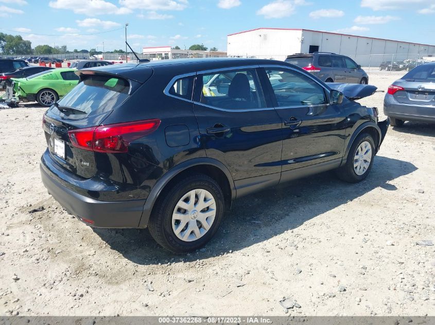 2019 NISSAN ROGUE SPORT S - JN1BJ1CR7KW324961