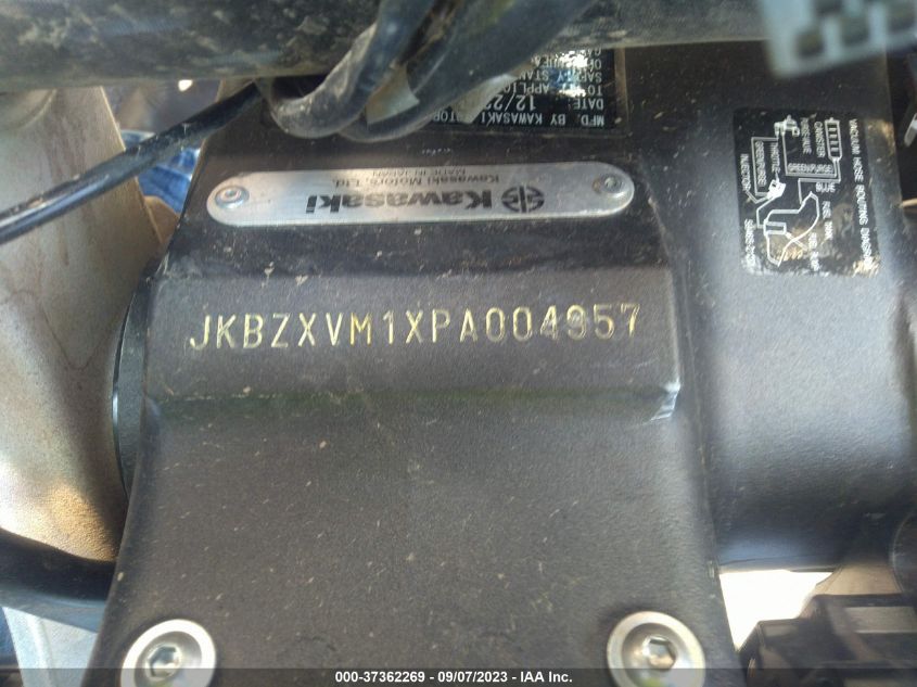 2023 KAWASAKI ZX1002 M JKBZXVM1XPA004957