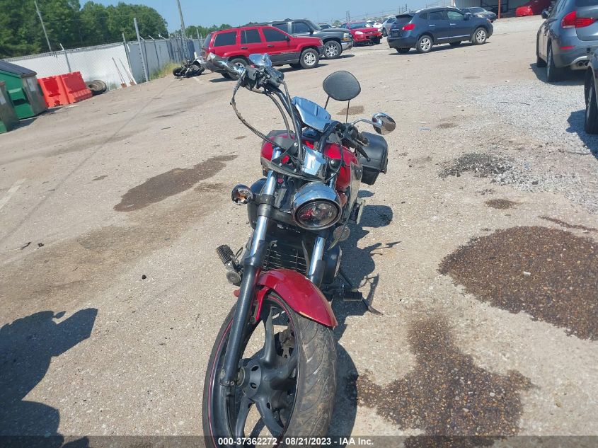2013 YAMAHA XVS1300 CU JYAVP33EXDA008645