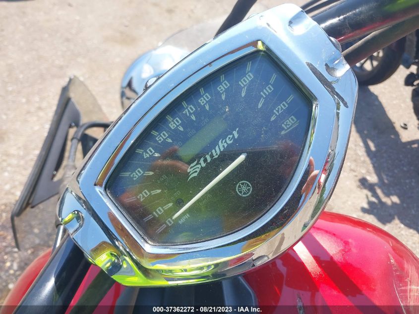 2013 YAMAHA XVS1300 CU JYAVP33EXDA008645