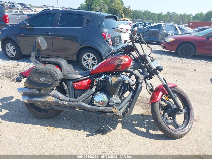 2013 YAMAHA XVS1300 CU JYAVP33EXDA008645