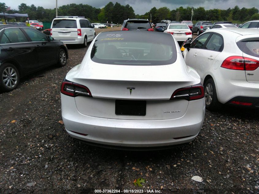 2022 TESLA MODEL 3 LONG RANGE - 5YJ3E1EB5NF286273