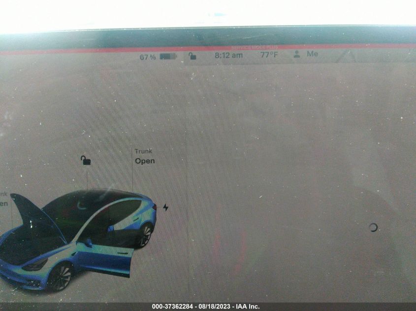 2022 TESLA MODEL 3 LONG RANGE - 5YJ3E1EB5NF286273