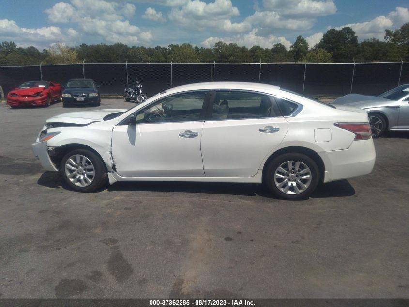 2014 NISSAN ALTIMA 2.5 S - 1N4AL3AP1EC400301