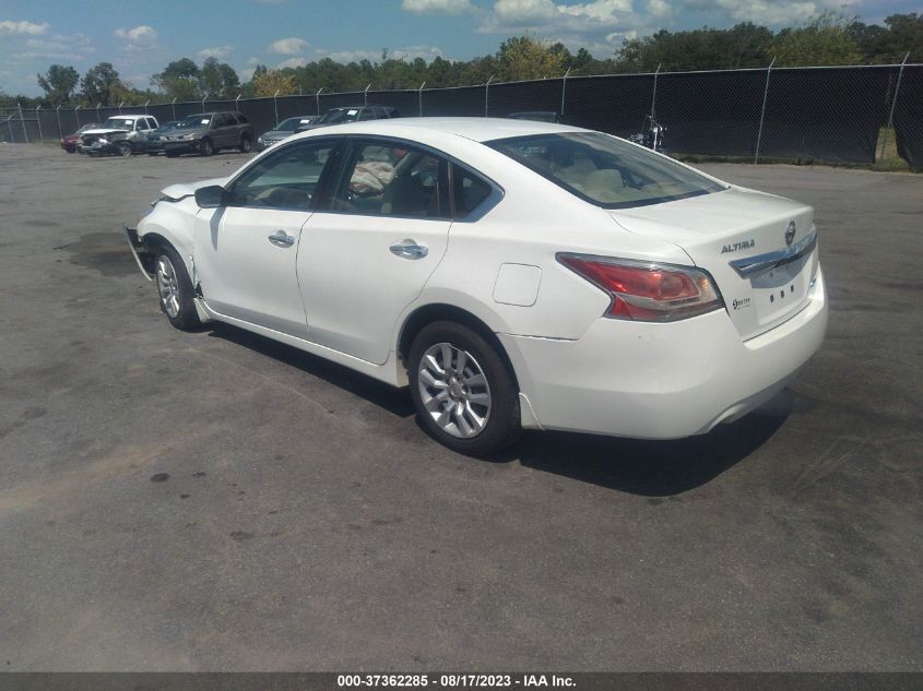 2014 NISSAN ALTIMA 2.5 S - 1N4AL3AP1EC400301