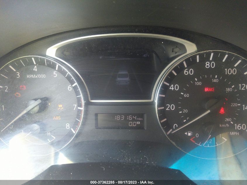 2014 NISSAN ALTIMA 2.5 S - 1N4AL3AP1EC400301