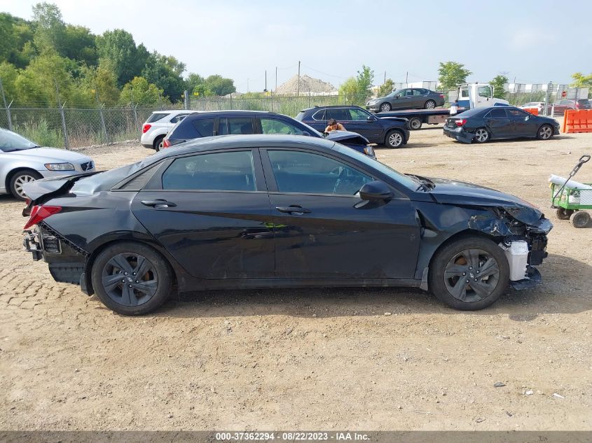 2022 HYUNDAI ELANTRA SEL - 5NPLS4AG2NH064464