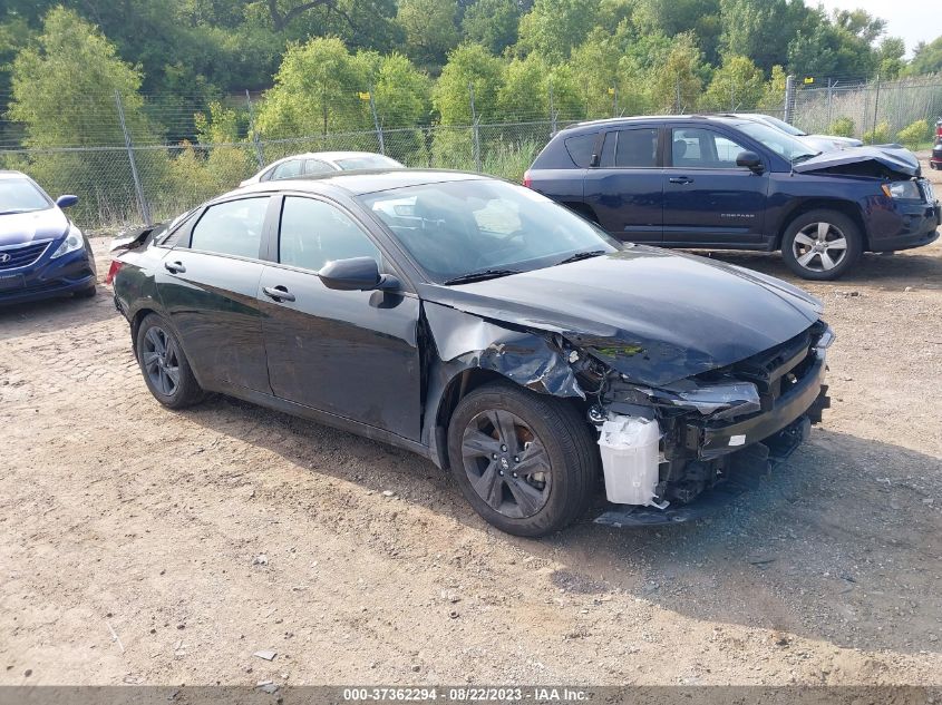 2022 HYUNDAI ELANTRA SEL - 5NPLS4AG2NH064464