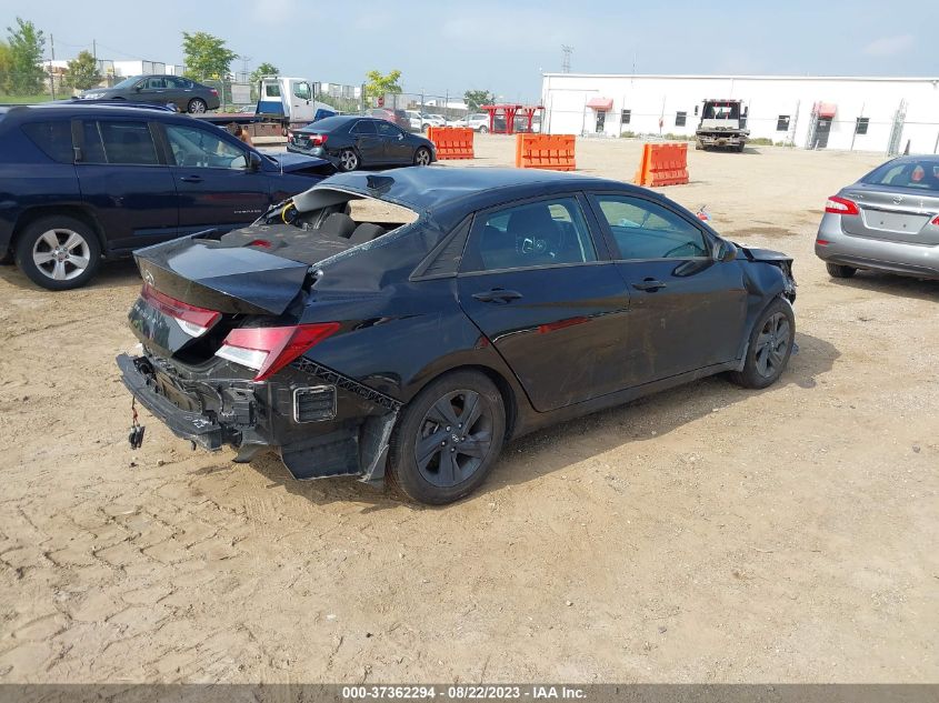 2022 HYUNDAI ELANTRA SEL - 5NPLS4AG2NH064464