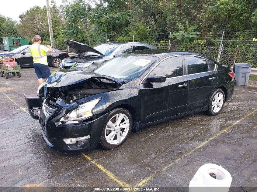 2015 NISSAN ALTIMA 2.5 SV - 1N4AL3AP7FC577355