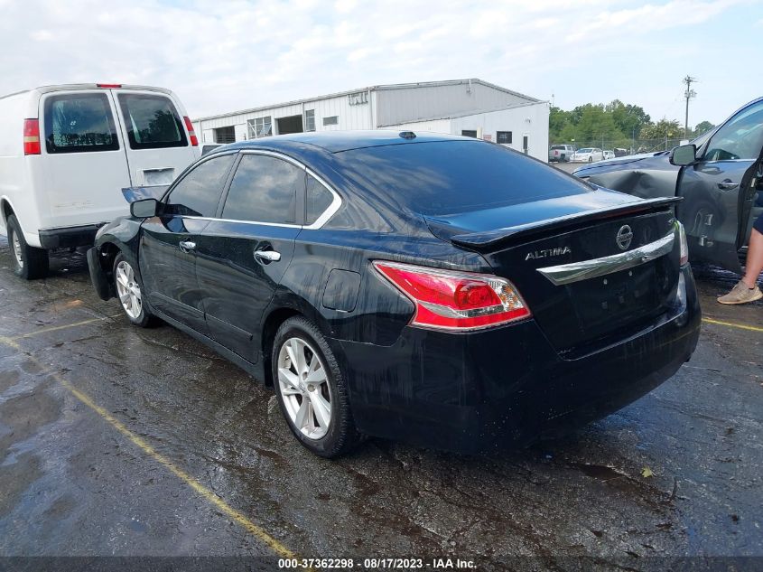 2015 NISSAN ALTIMA 2.5 SV - 1N4AL3AP7FC577355