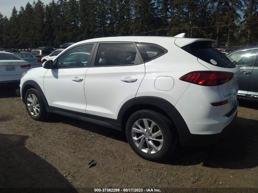 2020 HYUNDAI TUCSON SE - KM8J2CA44LU167018