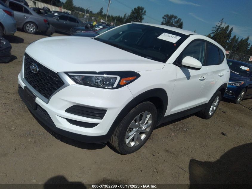 2020 HYUNDAI TUCSON SE - KM8J2CA44LU167018