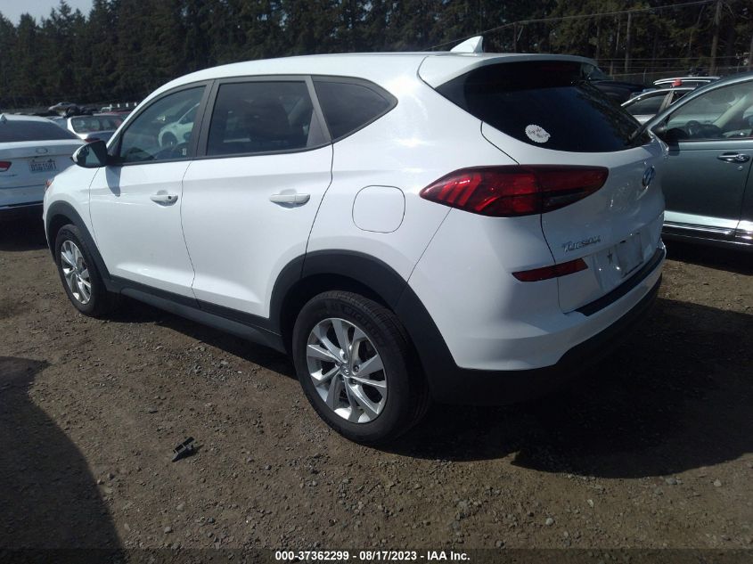 2020 HYUNDAI TUCSON SE - KM8J2CA44LU167018