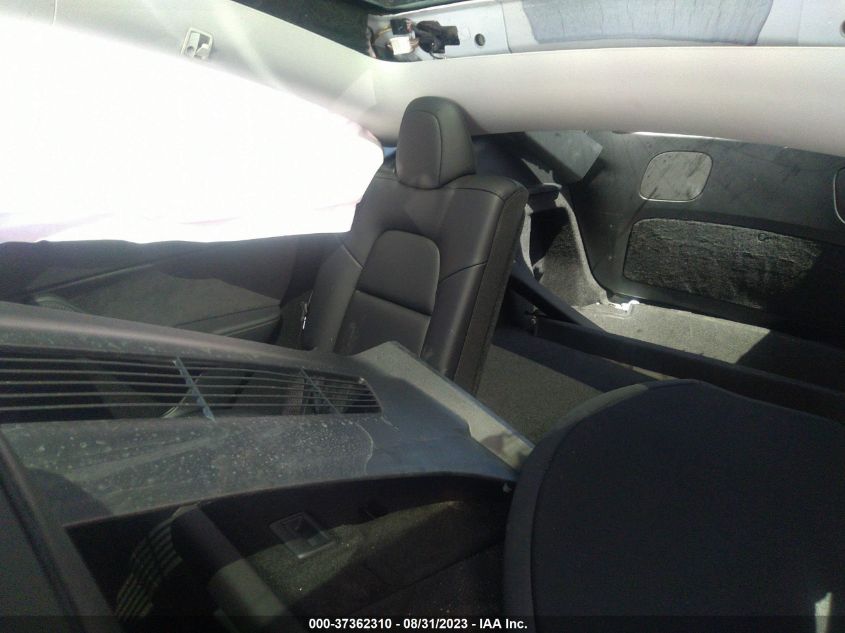 2023 TESLA MODEL Y PERFORMANCE - 7SAYGDEF1PF665586