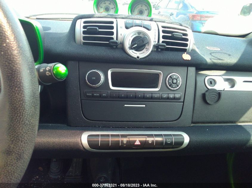 2013 SMART FORTWO ELECTRIC DRIVE - WMEEJ9AA7DK719482