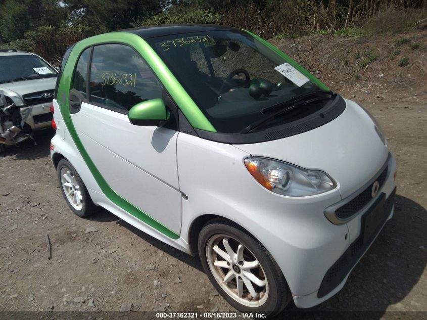2013 SMART FORTWO ELECTRIC DRIVE - WMEEJ9AA7DK719482