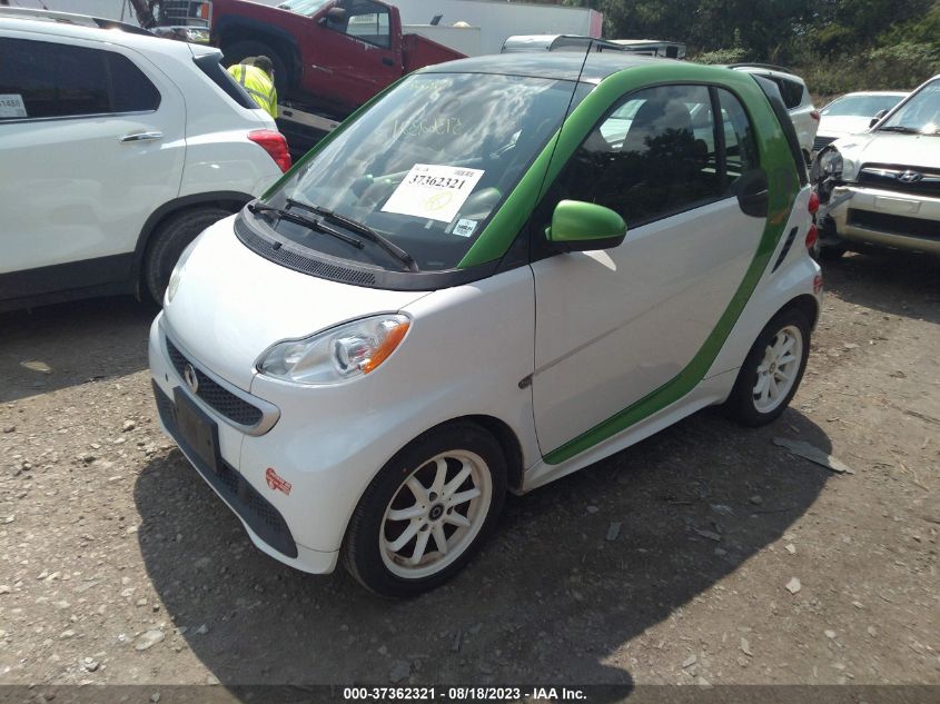 2013 SMART FORTWO ELECTRIC DRIVE - WMEEJ9AA7DK719482