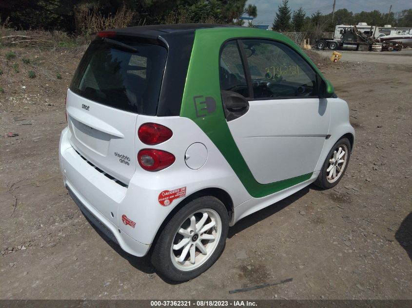 2013 SMART FORTWO ELECTRIC DRIVE - WMEEJ9AA7DK719482