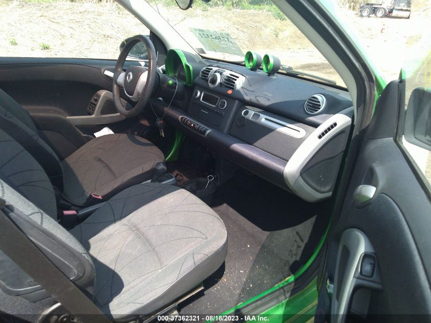 2013 SMART FORTWO ELECTRIC DRIVE - WMEEJ9AA7DK719482