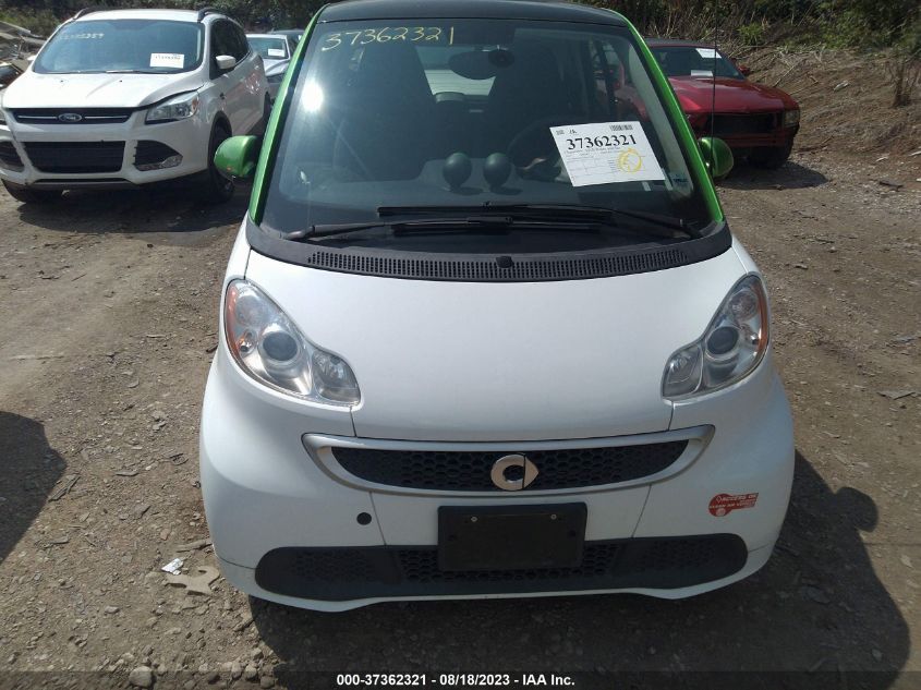 2013 SMART FORTWO ELECTRIC DRIVE - WMEEJ9AA7DK719482