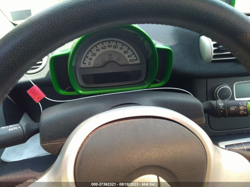 2013 SMART FORTWO ELECTRIC DRIVE - WMEEJ9AA7DK719482